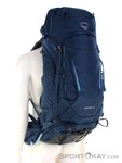 Osprey Kestrel 48l Herren Rucksack-Dunkel-Blau-48