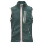 Elevenate - Women's Canyon Pile Fleece Vest - Fleeceweste Gr S blau