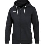 JAKO Damen Kapuzenjacke Base, Größe 44 in Schwarz