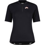 Maloja ArlersteinM. Trikot Damen  Radtrikots schwarz Größe S Gravel | Mountain