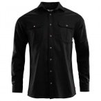 Aclima - Leisurewool Reborn Woolshirt - Hemd Gr S schwarz