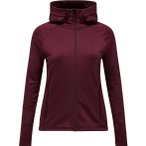 Peak Performance Rider Essentials Damen Fleecejacke ( Schwarz XL)