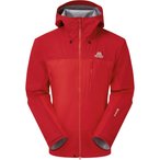 Mountain Equipment Makalu  Herren  Regenjacke rot Größe XL Alpinklettern | Ber