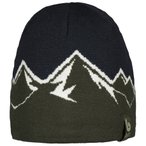 Barts - Timberline Beanie - Mütze Gr One Size oliv/schwarz