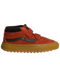 Vans - Warme High-Top-Schuhe - SK8-Mid Reissue V Insulated Bordeaux  aus Leder -