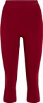 Falke - Collant technique chaud - 3/4 Tights Warm W Merlot für Damen - Größe 