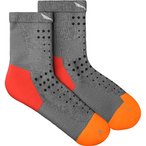 Salewa Pedroc Am Qrt  Herren  Wandersocken grau Größe 39  Trekking  Hautfreund