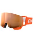 POC - Skibrille - POCito Nexal Fluorescent Orange/Partly Sunny Light Orange 