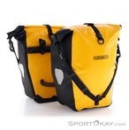 Ortlieb Back-Roller QL2.1 20l Gepäckträgertaschen Set-Gelb-One Size