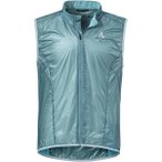 SCHÖFFEL Herren Weste Vest Brolio M, Größe 48 in Grün