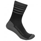 GripGrab - Waterproof Merino Thermal Sock - Radsocken 36-38 - S schwarz/grau