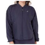 Asics - Women's Nagino Run Adjustable Jacket - Laufjacke Gr L blau
