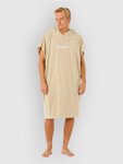 Rip Curl Brand Hooded Surf Poncho khaki Gr. Uni