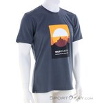 Wild Country Heritage Herren T-Shirt-Grau-S