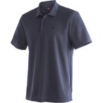 Maier Sports Ulrich Polo  Herren  T-Shirts blau Größe S Trekking  Elastisch