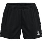 HUMMEL Damen Shorts hmlAUTHENTIC PL SHORTS WOMAN, Größe XS in Schwarz