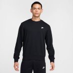 NIKE Herren Shirt M NK CLUB FT CREW, Größe XL in Pink