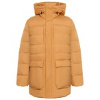 KnowledgeCotton Apparel - Warm Jacket - Parka Gr M orange