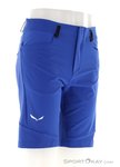 Salewa Agner Durastretch Herren Klettershort-Blau-L