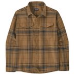 Patagonia - Fjord Flannel Shirt - Hemd Gr XXL braun