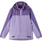 reima Salmi  Kinder  Regenjacke lila Größe 122 Trekking  Widerstandsfähig Was