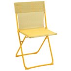 Lafuma Mobilier - Balcony II Stuhl Batyline Iso - Campingstuhl beige
