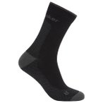 Icebreaker - Merino Hike+ Ultralight Quarter - Wandersocken 47-49 schwarz