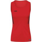 JAKO Damen Tanktop Challenge, Größe 34 in Rot
