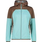 CMP   Damen  Softshelljacke tuerkis Größe XXL Trekking  Windabweisend Wasserab