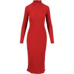 Blutsgeschwister The Bodyconscious Kleid Damen  Kleider rot Größe S Lifestyle 