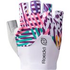 Roeckl Sports Deleni 2  Damen  Fingerhandschuhe lila Größe 8.5 Gravel | Rennra
