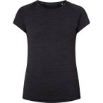 ENERGETICS Damen T-Shirt Eevi II, Größe 42 in Schwarz
