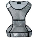 ENDURANCE - Borwey Safety Vest - Laufweste Gr One Size grau