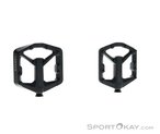 Crankbrothers Stamp 2 Flat Pedale-Schwarz-S