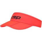 CEP Run Foldable Visor Cap  Basecaps rot Größe ONE SIZE Laufen | Trailrunning 