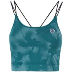 E9 Sarah Sport BH Damen  Sport-BHs blau Größe L Bouldern  Hautfreundlich