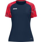 JAKO Damen T-Shirt Sonic Damen, Größe 34/36 in Blau