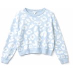 Mazine Damen Leo Jacquard Knit Pullover (Größe M, weiss)