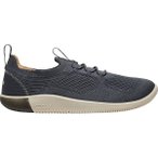 KEEN Herren Freizeitschuhe KNX KNIT LACE M-BLACK/MAGNET, Größe 41 in Grau