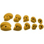 Ocun Holds 5 Jugs Klettergriff Set  Klettergriffe gelb Größe One Size Training