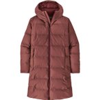 Patagonia Jackson Glacier Damen Daunenmantel ( Dunkelrot XL)