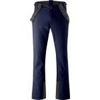 MAIER SPORTS Herren Latzhose Anton slim He-Hose mTEX el., Größe 46 in Blau