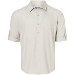 Marmot AirExchange UPF 40  Herren  Hemden weiss Größe S Trekking  Atmungsaktiv