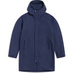 Bergans Urban 2L Mantel Herren  Parkas & Mäntel blau Größe M Lifestyle  Elast