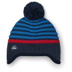 Eisbär - Kid's Igor Pompon Mütze - Mütze Gr 53 cm - 5-6 Years blau