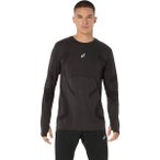 ASICS Herren T-Shirt ROAD SEAMLESS LS TOP, Größe XL in Schwarz