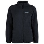Columbia - Rugged Ridge High Pile Full Zip - Fleecejacke Gr S schwarz