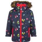 McKINLEY Kinder Jacke Carla II AQ, Größe 98 in Blau