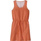 Patagonia Fleetwith Kleid Damen  Kleider orange Größe L Trekking  Wasserabweis