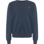 CHIEMSEE Sweatshirt mit tonalem Logo, Größe 134/140 in Blau